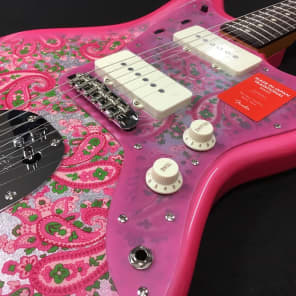 Fender Japan 60s JAZZMASTER  Pink Paisley image 3