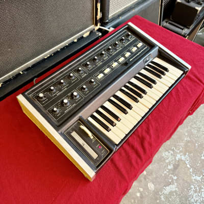 Moog Micromoog c 1970’s original vintage analog synth mono synthesizer USA