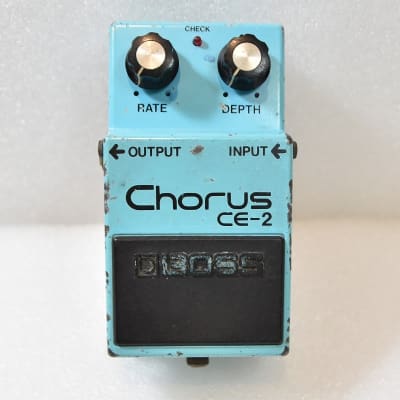 Reverb.com listing, price, conditions, and images for boss-ce-2-chorus