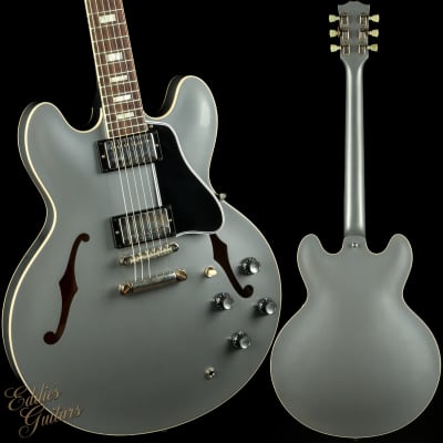 Gibson Custom Shop PSL '64 ES-335 Reissue VOS Silver Mist Poly image 1