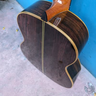 Mário Machado 7-String Guitar,  nylon strings, 2002 image 10