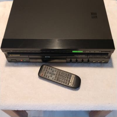 Pioneer DVL-V888 Laserdisc DVD CD Player with Remote | Reverb