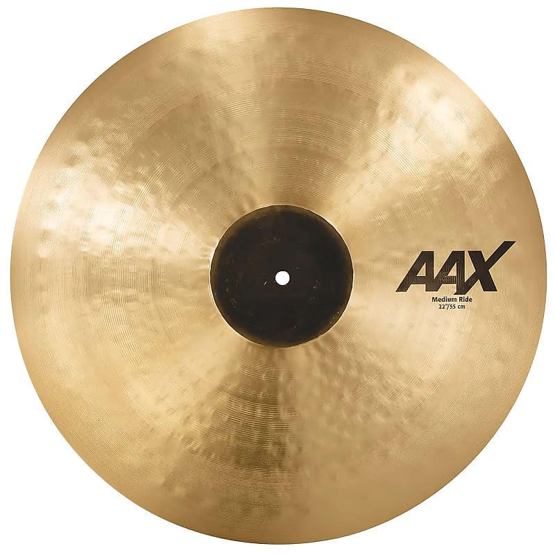 Sabian 22" AAX Medium Ride Cymbal image 1