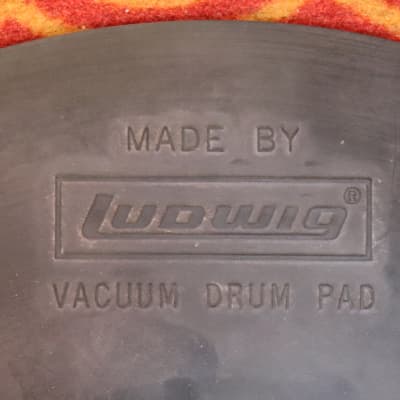 Ludwig Billy Gladstone Vacuum Drum Practice Pad Vintage 1970's #2 image 2