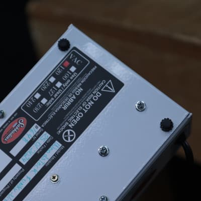 Sabbadius Custom Shop Funky-Vibe Woodstock Chorus Vibrato Effect Pedal w/Box image 15