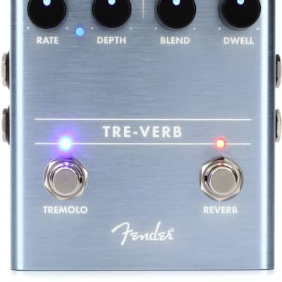 ■【箱・取説付】FENDER　TRE-VERB PEDAL エフェクター Fender Tre-Verb Pedal - Terry Carter Music Store