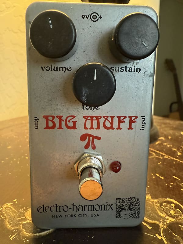 Electro-Harmonix Ram's Head Big Muff Pi