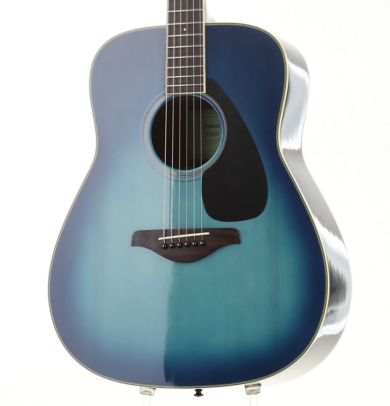 YAMAHA FG820 Sunset Blue [SN HNJ201407] (02/12) | Reverb Canada