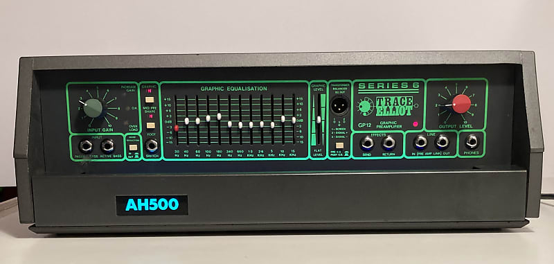 Trace Elliot AH500 1989 | Reverb