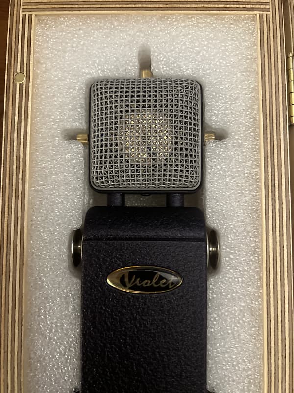 JZ Microphones/VIolet Design Amethyst Vintage 2017 Purple Reverb