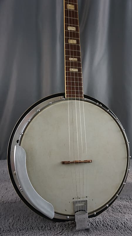 Pirles FB-40 5-String Closed Back Banjo Japan | Reverb Cyprus