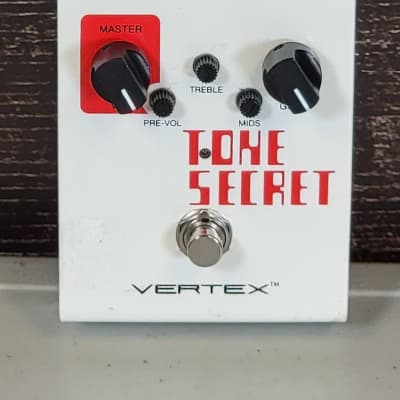 Vertex Tone Secret Overdrive Guitar Effects Pedal (Indianapolis, IN) image 1