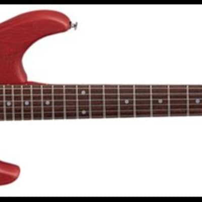 Washburn Nuno Bettencourt N2PSK Solid-Body Electric Guitar w Gig Bag, Padauk Stain image 2