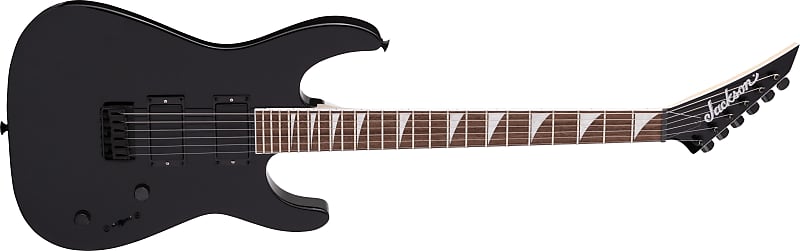 Jackson X Series Dinky™ DK2X Electric Guitar , Laurel Fingerboard, Gloss Black image 1