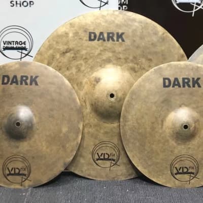 Vdrix Dark Night Raw Cymbal pack. image 2