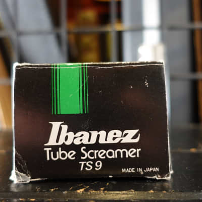 Ibanez TS9 Tube Screamer 1992 - 2001 - Green image 3