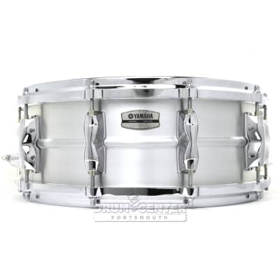 Yamaha Recording Custom Aluminum Snare Drum 14x5.5 image 1