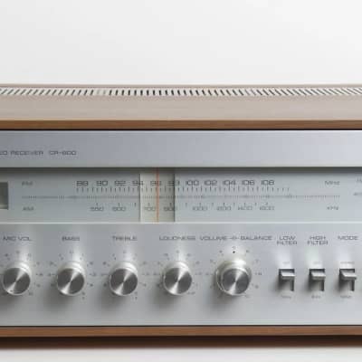 Yamaha CR-600 Natural Sound Stereo Receiver