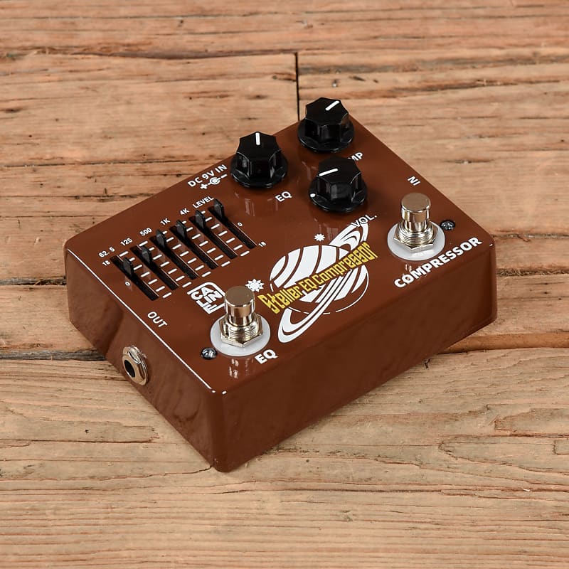 Key West Compressor Overdrive ギターエフェクター