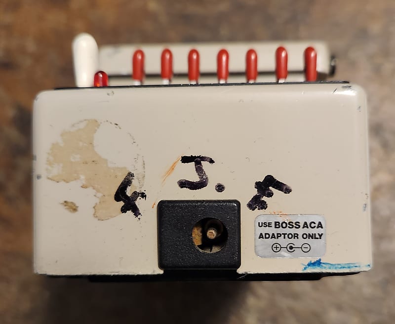 BOSS GE-7 日本製　made in japan Boss GE-7 Modified True Bypass & Noiseless Equalizer Made In