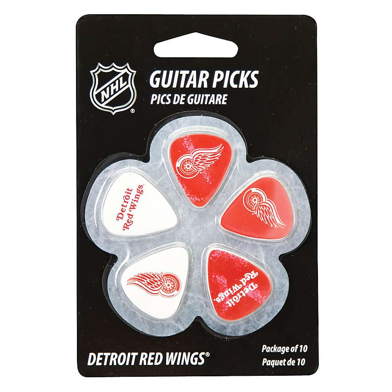 Detroit Red Wings Guitar Picks image 1