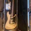 Fender Highway One Stratocaster with Rosewood Fretboard 2006 - 2009 Honey Blonde Transparent HSC Included