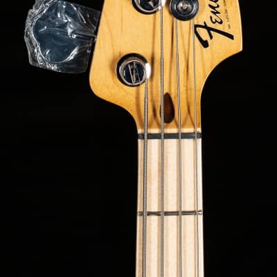 Fender Steve Harris Precision Bass Maple Fingerboard Olympic White (195) image 5