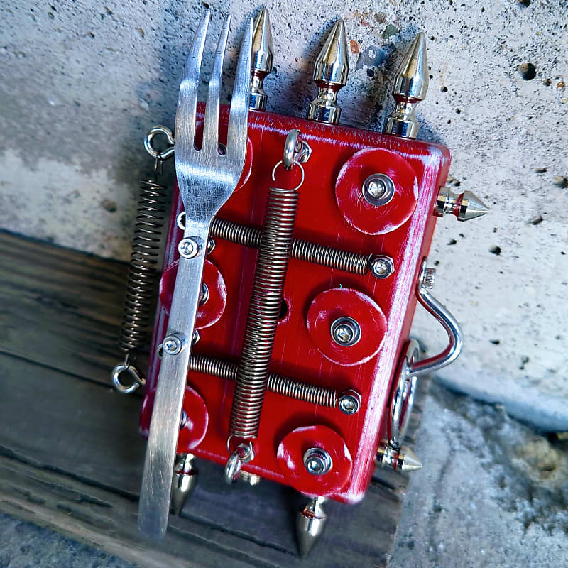 BANEBAKO toge『Red』 (noise instrument/noise box/noise Reverb