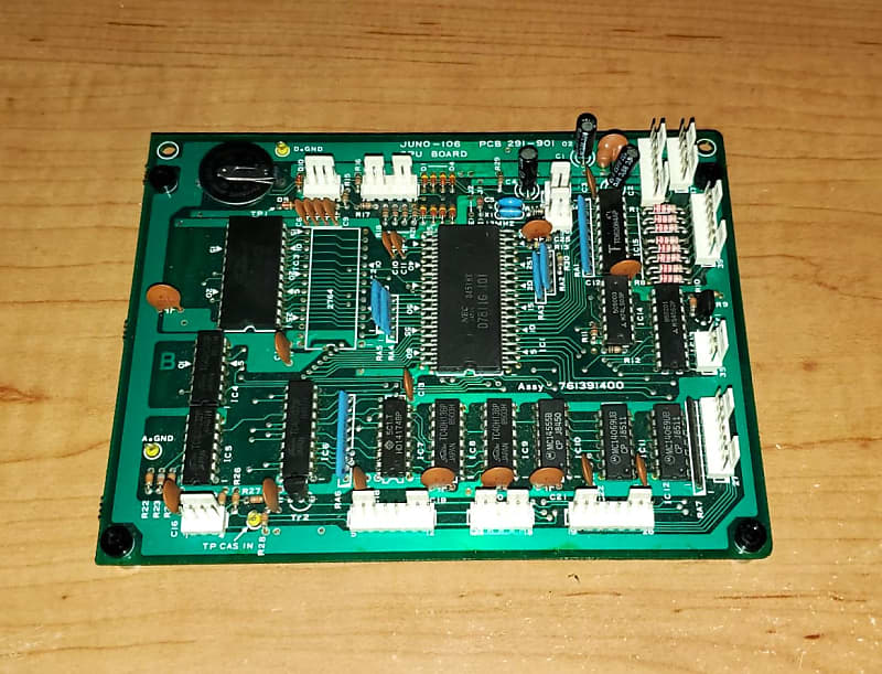Roland Juno 106 CPU Board image 1