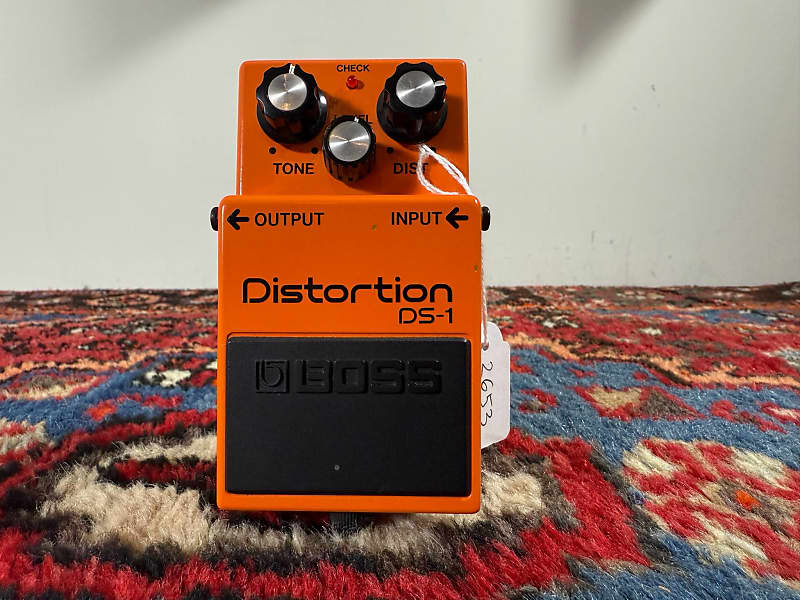 Boss DS-1 Distortion