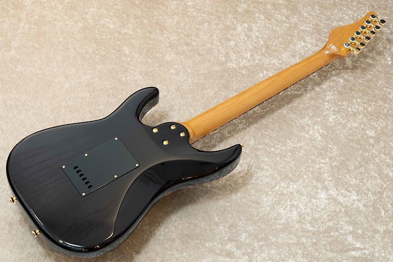 SCHECTER SD-2-24-AS VTR レフティ SCHECTER JAPAN SD-2-24-AS-VTR -Blonde w/Gold Parts- ［黒澤