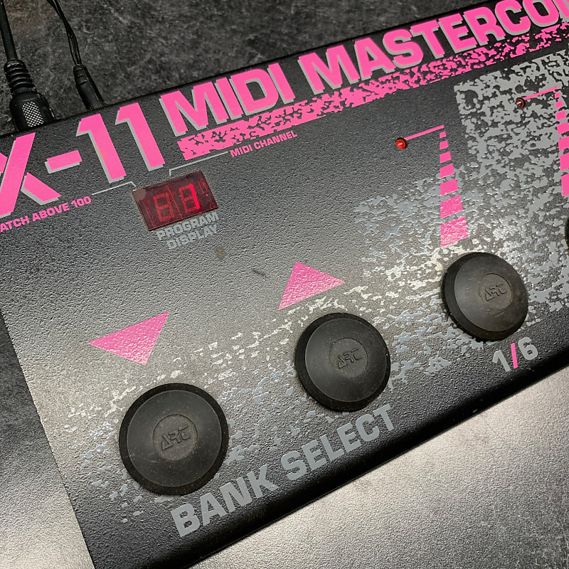 ART X-11 Midi Master Controller USED - Huber Breese Music