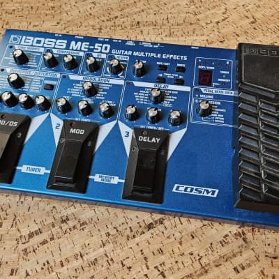 Reverb.com listing, price, conditions, and images for boss-me-50-guitar-multiple-effects