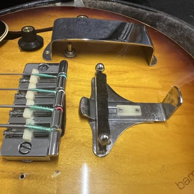 1968 Gibson EB-2 Bass - Iced Tea Sunburst - Perfect - HSC image 15
