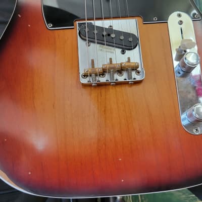 Fender Jason Isbell Custom Telecaster Electric Guitar Chocolate Burst Deluxe Bag ***Brand New Demo image 12