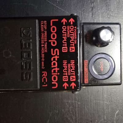 Boss RC-1-BK Loop Station | Reverb