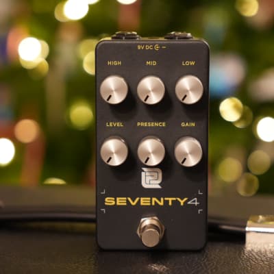 Reverb.com listing, price, conditions, and images for lpd-pedals-seventy4