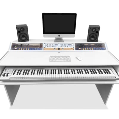 REV 88 K Studio Desk- White image 2