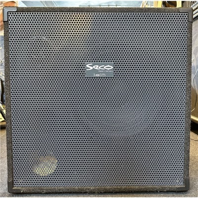 Seco TecAmp Bass Cab 1X15, Second-Hand for sale
