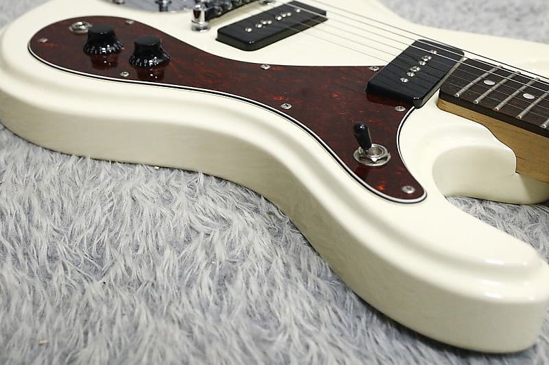 Aria Pro II Diamond series DM-01 Mosrite style P90 type | Reverb