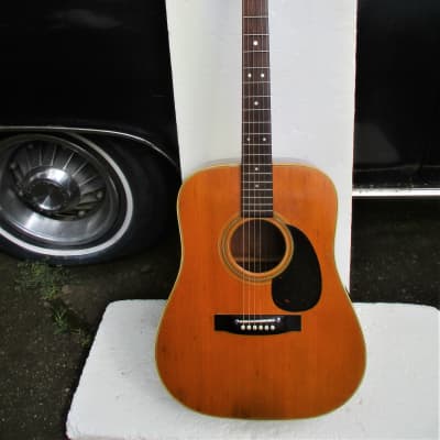 Japanese Yasuma Angelica Deluxe Acoustic Guitar [Martin D28