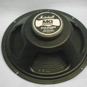 4x Celestion G12-412MG from Marshall MG Series Cabinet 8 Ohms (no individual sale, sold as set of 4) image 5