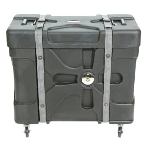 SKB 1SKB-TPX2 Trap X2 Drum Hardware Case w/ Built-In Cymbal Vault