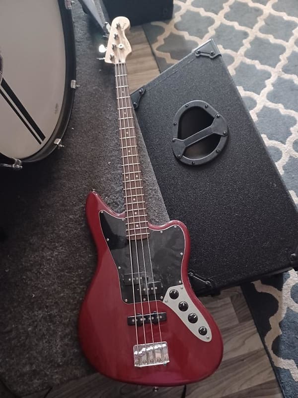 Squier Vintage Modified Jaguar Bass Special Bass Guitar