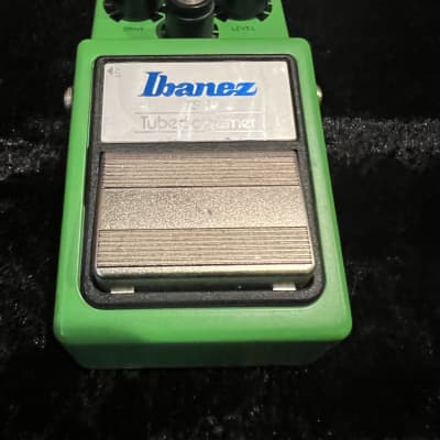 Ibanez TS9 Tube Screamer Overdrive Guitar Pedal, 2015 Reissue, Made in Japan image 1