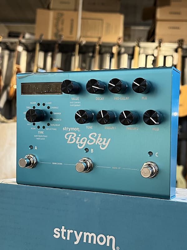 Strymon Big Sky