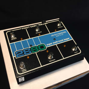 Electro-Harmonix 2880 マルチトラックルーパー Electro-Harmonix 2880 Super Multi-Track Looper | Sweetwater