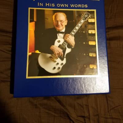 Les Paul - In His Own Words, signed & numbered hardcover limited edition image 1