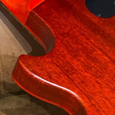 Gibson Les Paul Tribute Satin Faded Iced Tea image 8