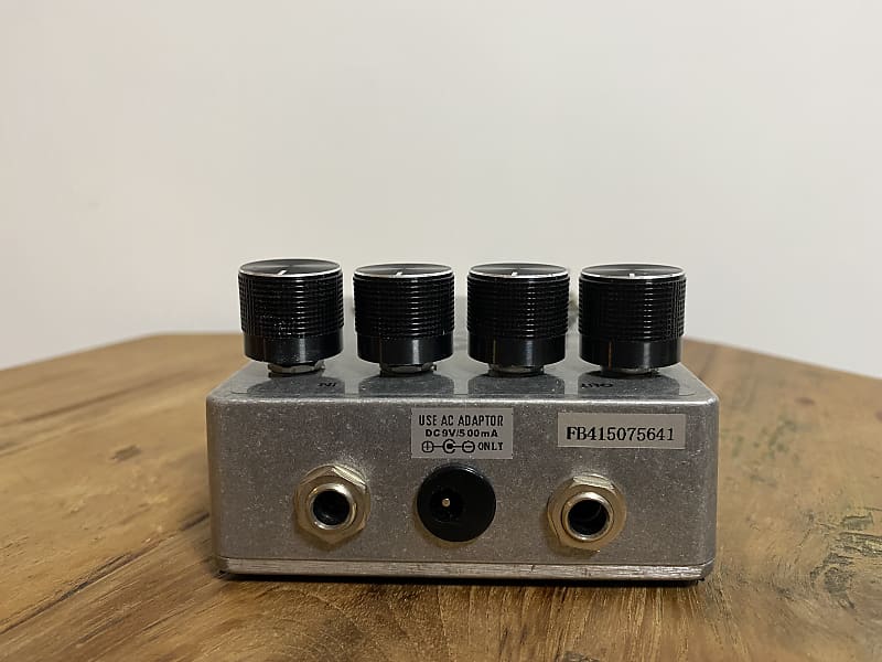 Sobbat Fuzz Breaker FB-4 2020 Metal Grey/Black | Reverb Australia